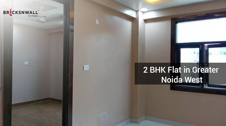 2 BHK flats in Greater Noida West