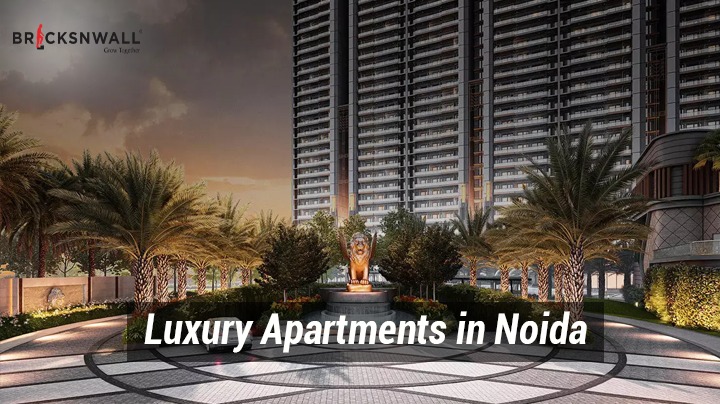 Luxury apartments in Noida