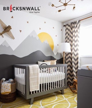 Decorate your child's room with these inspiring ideas