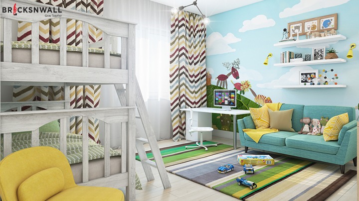 Decorate your child's room with these inspiring ideas
