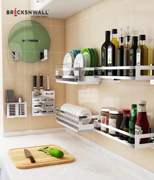 Amazing Kitchen Rack Designs: Upgrade Your Kitchen Space