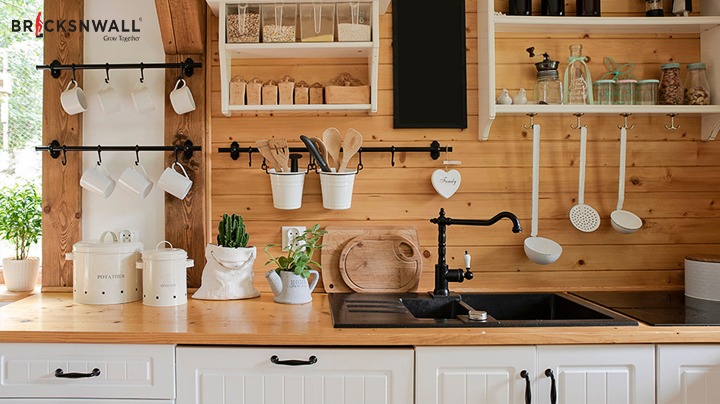 Amazing Kitchen Rack Designs: Upgrade Your Kitchen Space