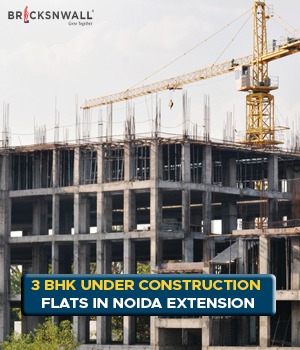 3 BHK Under Construction Flats in the Noida Extension