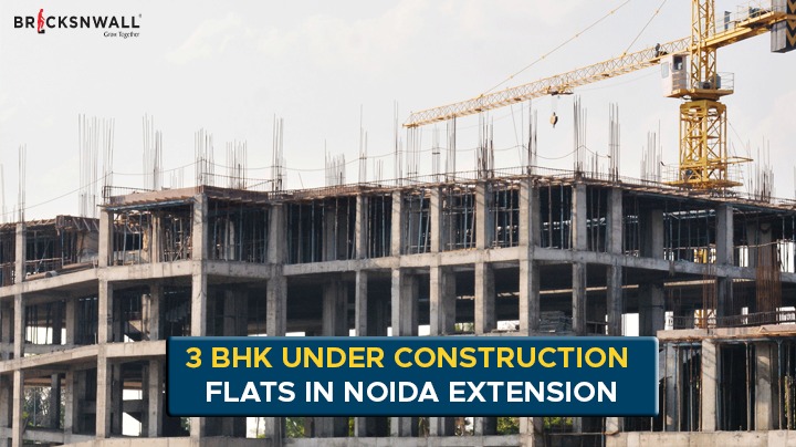 3 BHK Under Construction Flats in the Noida Extension