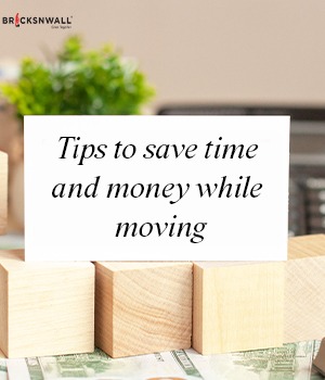 Tips to save time and money while moving