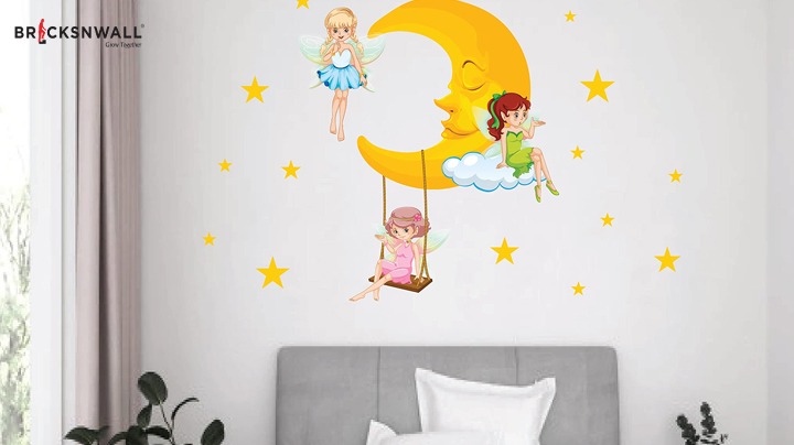 Home wall stickers for your kids' bedroom