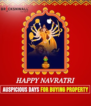Purchasing Property During Navratri