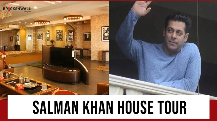 A Glimpse into Salman Khan's Lavish House