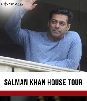 A Glimpse into Salman Khan's Lavish House