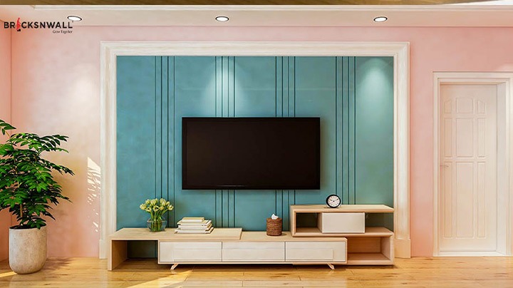 Modern Living Room TV Unit Design Ideas