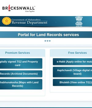How To Check Land Records of Maharashtra Online?