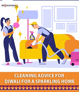 Cleaning Advice for Diwali for a Sparkling Home