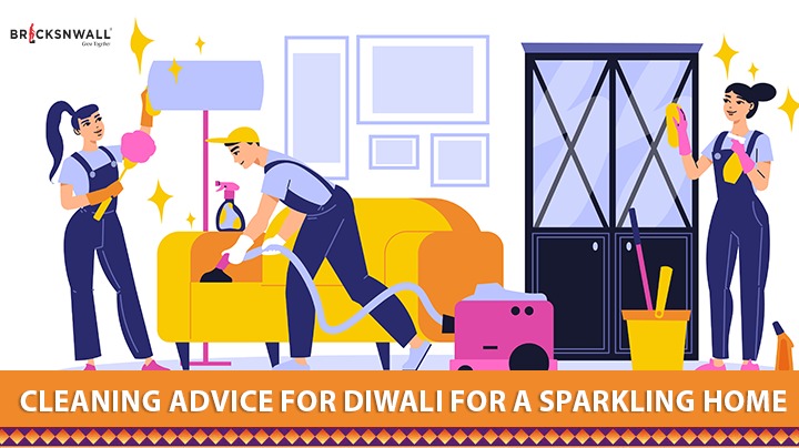 Cleaning Advice for Diwali for a Sparkling Home