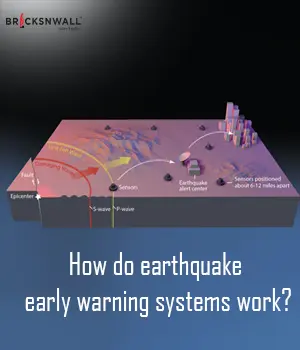 How do earthquake early warning systems work? 