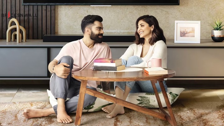 Virat Kohli & Anushka Sharma Houses