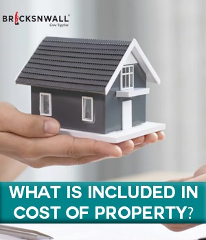 What is included in cost of Property?