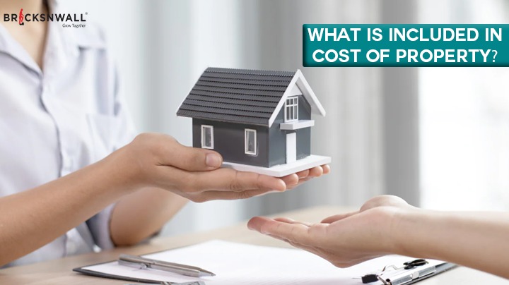 What is included in cost of Property?