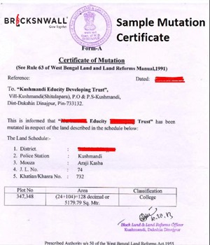 What is property mutation and it's importance