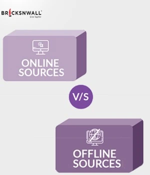 Online and Offline Sources of Information When Purchasing Real Estate