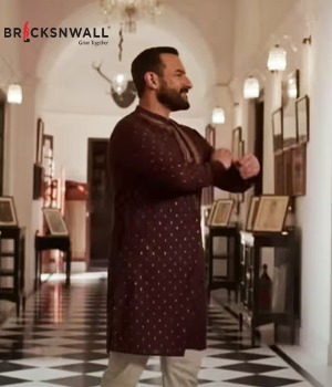 A Inside Tour of Saif Ali Khan Pataudi Palace : In Animal Movie