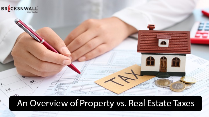 An Overview of Property vs. Real Estate Taxes