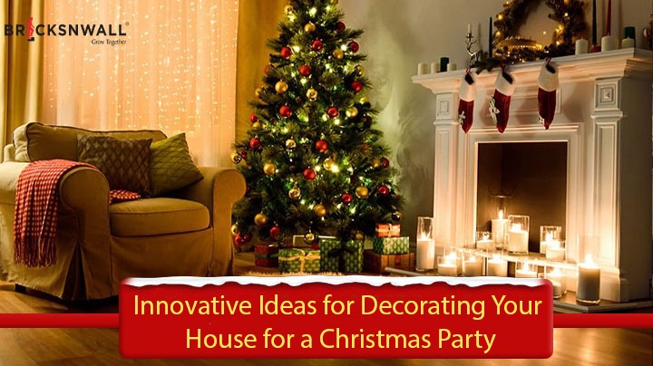 Innovative Ideas for Decorating Your House for a Christmas Party