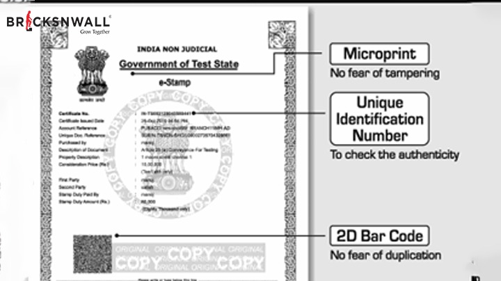 An E-Stamp: What is it?