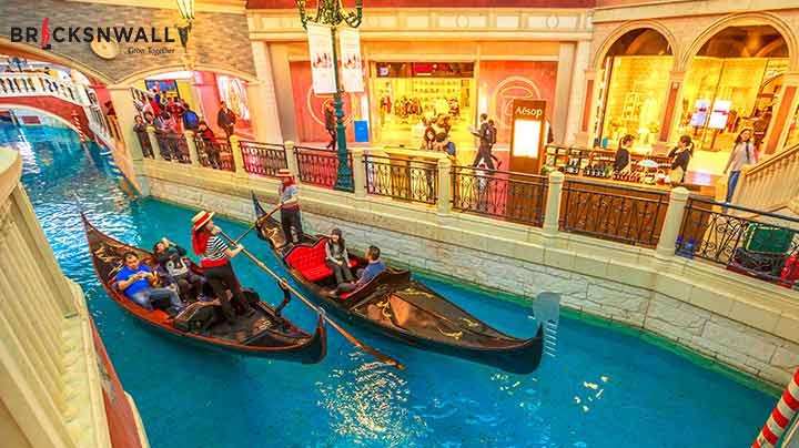 A guide for visitors visiting Grand Venice Mall in Noida.
