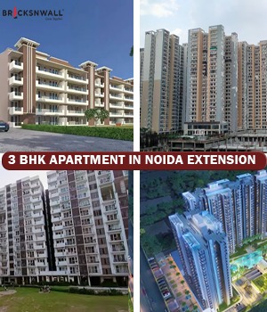 3 BHK apartment in Noida Extension