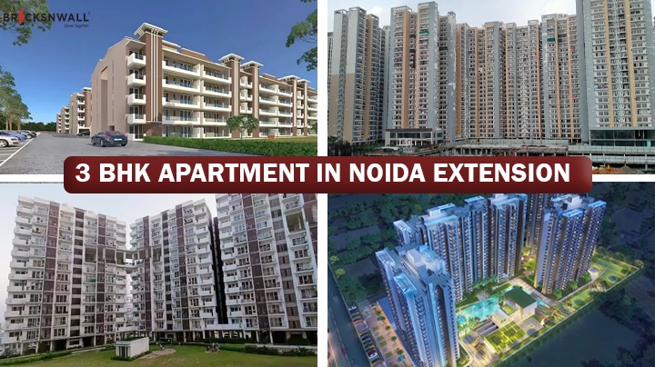3 BHK apartment in Noida Extension