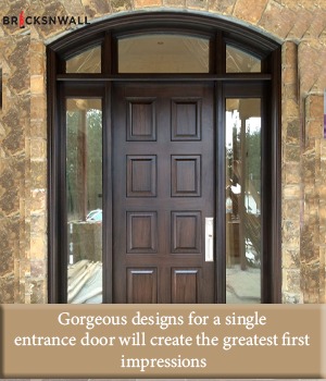 Single Door Design Ideas