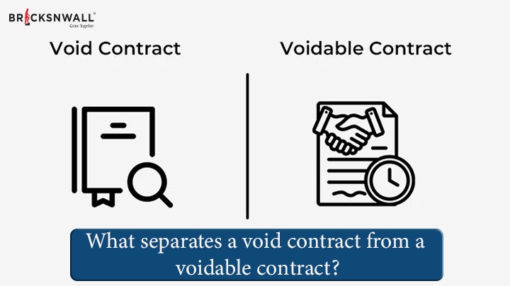 Difference Between Void Contract & Voidable Contract