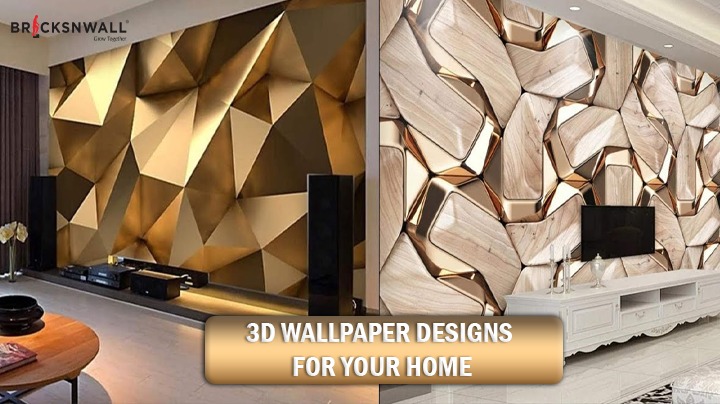 3D Wallpaper designs for your home