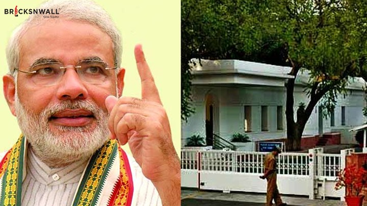 Narendra Modi Residences with Images - PM House 
