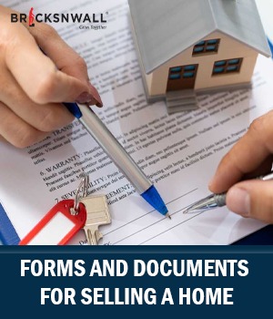 Documents and forms needed to sell a house