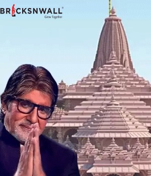 Overview of Amitabh Bachchan Land In Ayodhya 