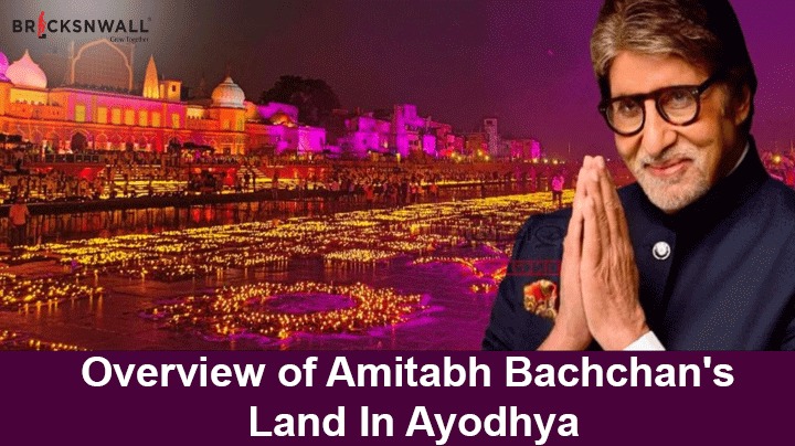 Overview of Amitabh Bachchan Land In Ayodhya 