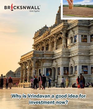 Why is Vrindavan a good idea for investment now?