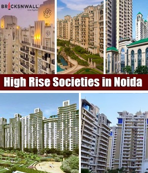 High Rise Societies in Noida