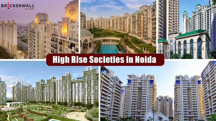 High Rise Societies in Noida