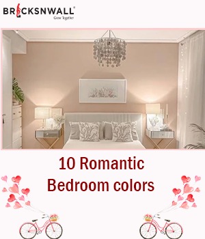 10 Romantic Bedroom colors