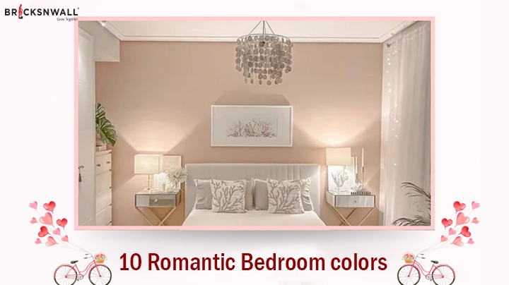 10 Romantic Bedroom colors