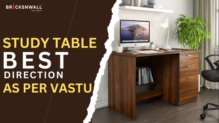 Study table best direction as per Vastu