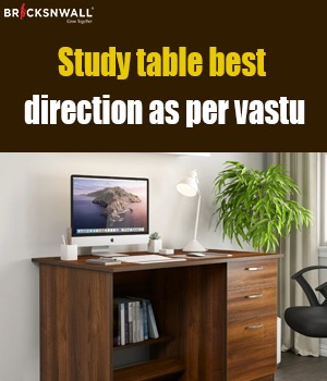 Study table best direction as per Vastu