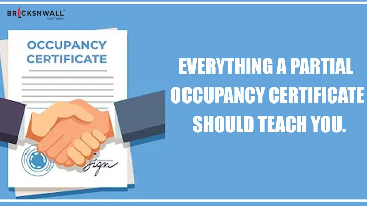 All You Need To Know About Partial Occupancy Certificate
