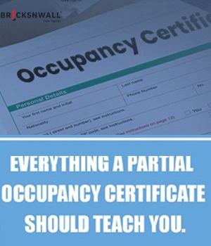 All You Need To Know About Partial Occupancy Certificate