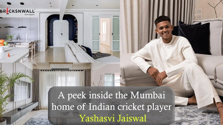 A Peek Inside the Mumbai Home of Indian Cricket Player Yashasvi Jaiswal