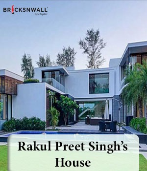 Sneak Peek into Rakul Preet Singh's House
