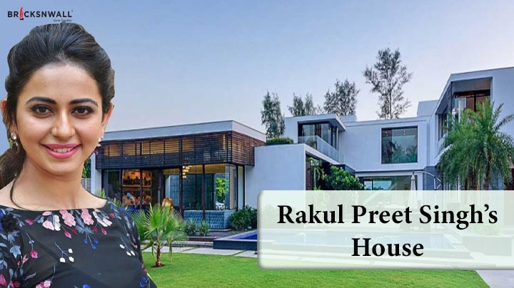 Sneak Peek into Rakul Preet Singh's House