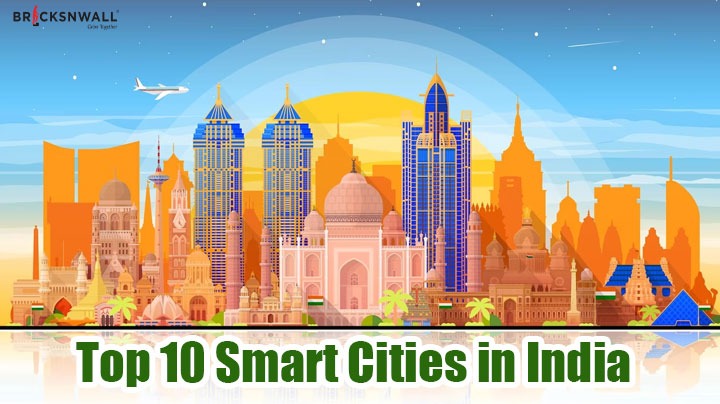 Best Top 10 Smart Cities In India 2024